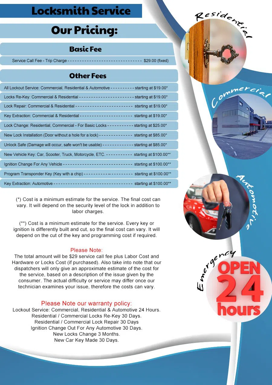 Fullerton Locksmith Fullerton, CA 714-660-0438 - price-ls